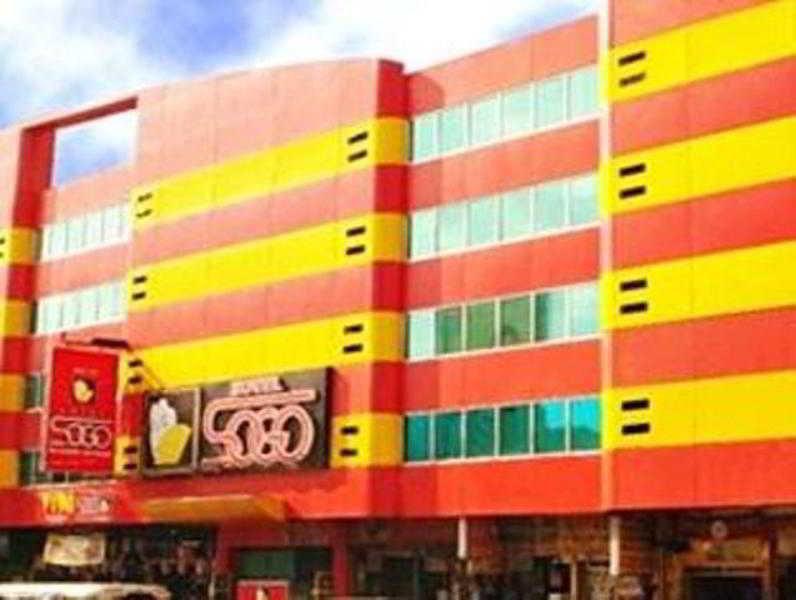 Hotel Sogo Edsa Caloocan Kültér fotó