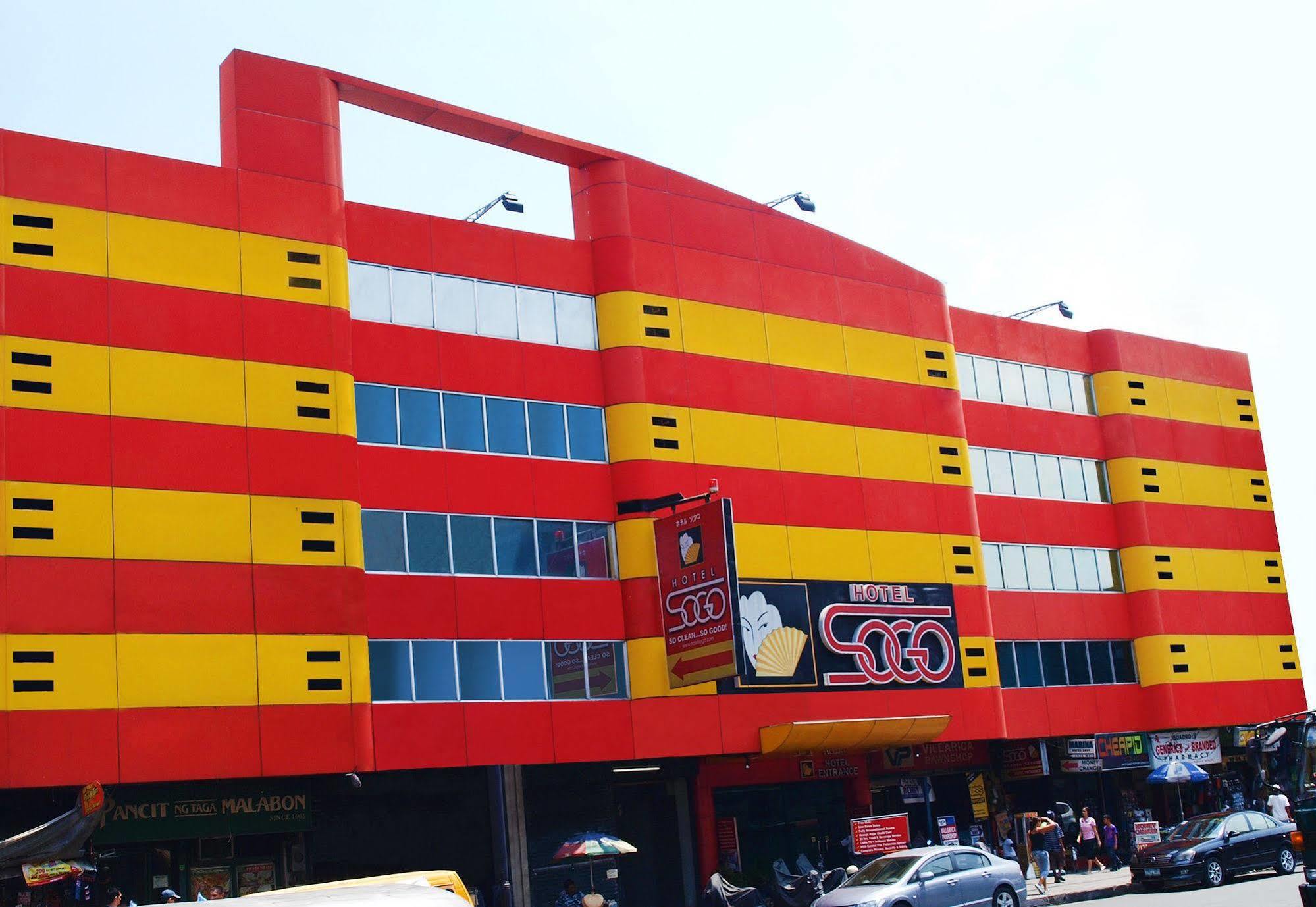 Hotel Sogo Edsa Caloocan Kültér fotó