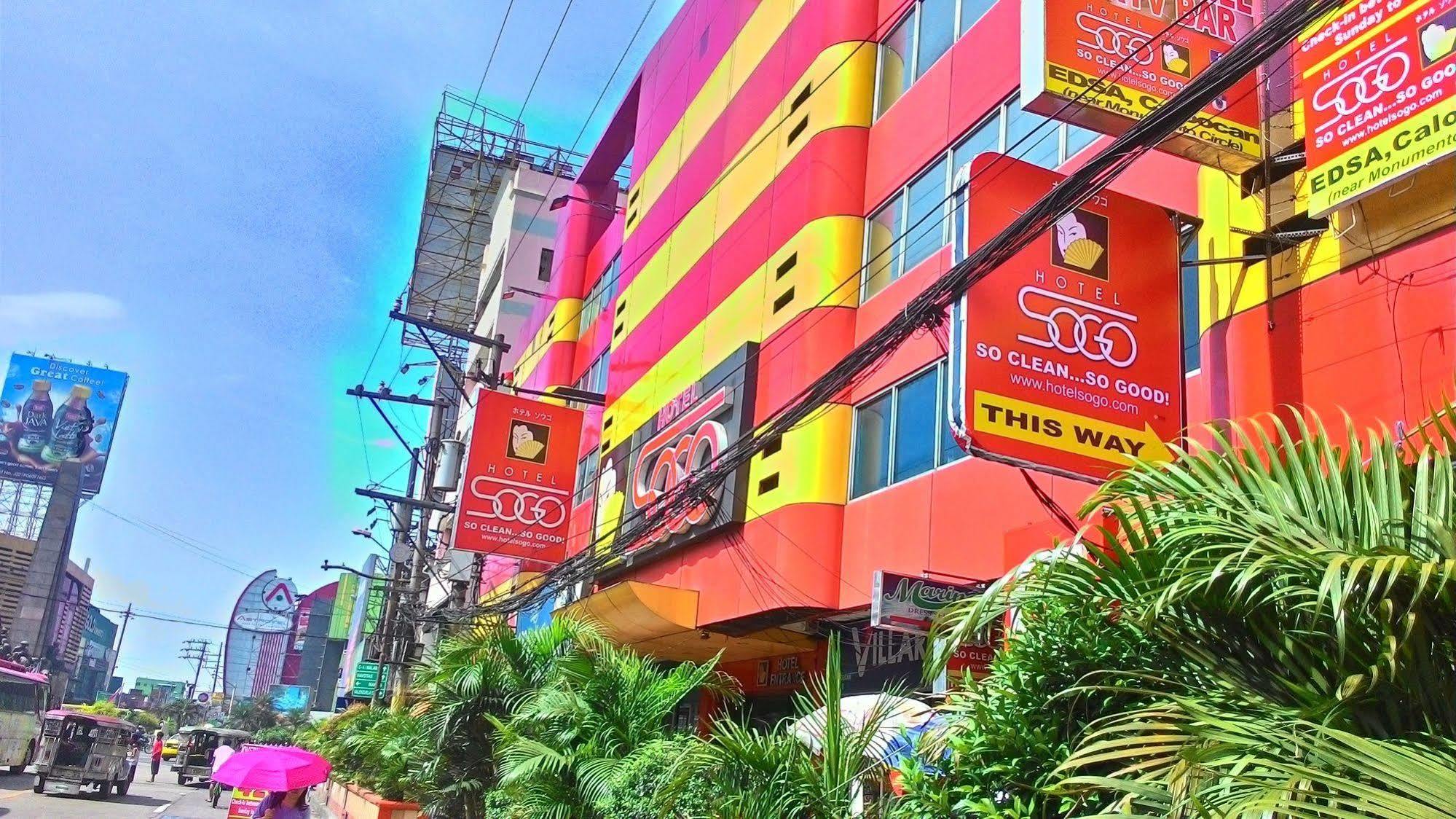 Hotel Sogo Edsa Caloocan Kültér fotó