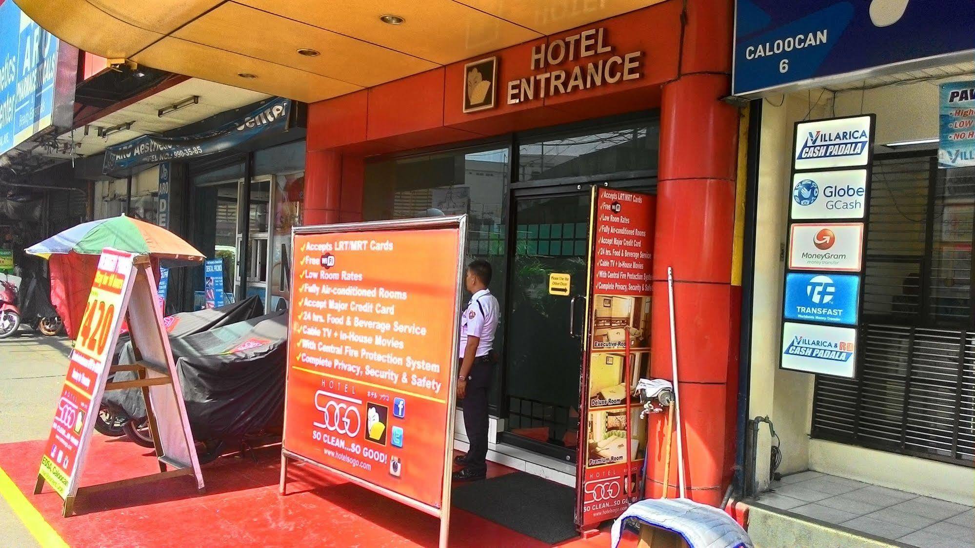 Hotel Sogo Edsa Caloocan Kültér fotó